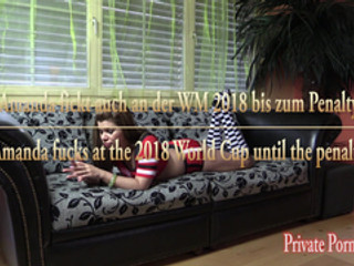 Amanda fickt auch an der WM bis zum Penalty