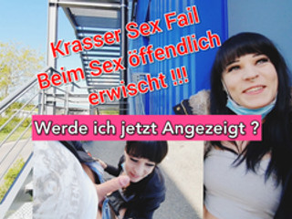 Sex Fail krass werde ich Angezeigt !? am Möbelhaus erwischt bei