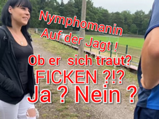 Krass Nymphomanin schleppt dich Public ab Ficken ? Jetzt ?