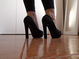 Ich habe einen kleinen Schuhtick!