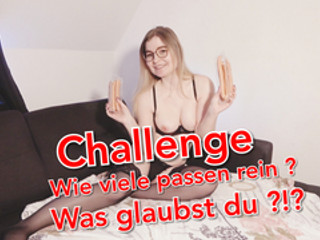 Wtf Wie viele Würstchen passen in meine Muschi was glaubst du?