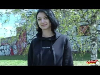 Erster Anal Sex für Studentin Madison Teil 1