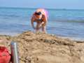 Ein Tag am Strand