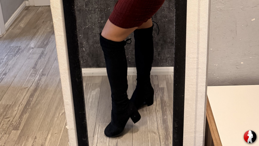 Overknee Stifel