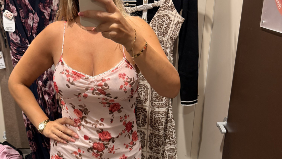 Out of the changing room