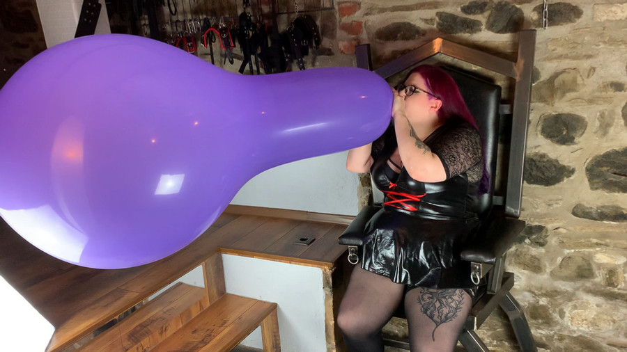 Riesen Blow to Pop! 32 inch Longneck Luftballon