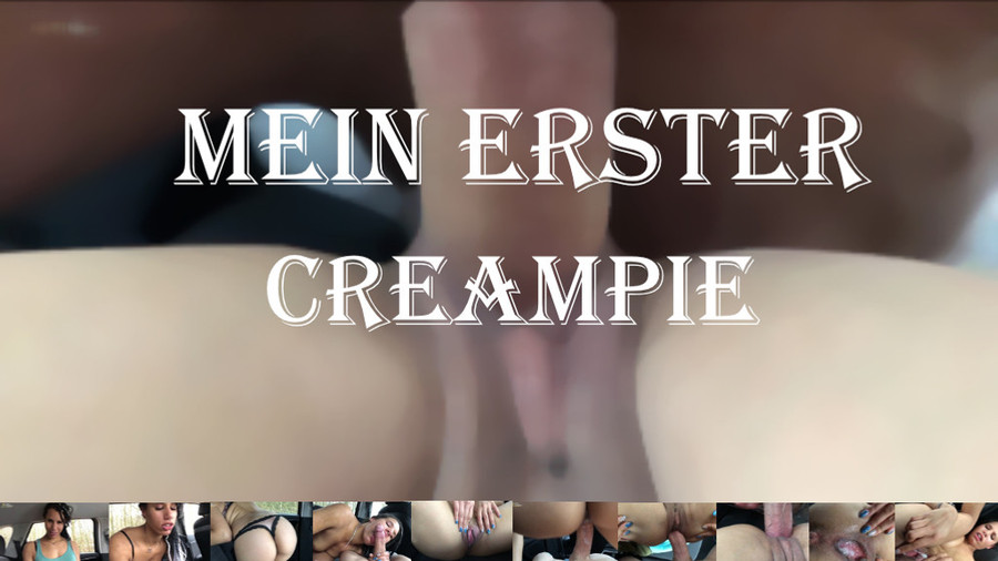 MEIN ERSTER CREAMPIE - Creampie Ao Fuck
