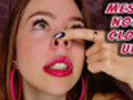 Wanna See Whats Inside My Messy Nose? 4K