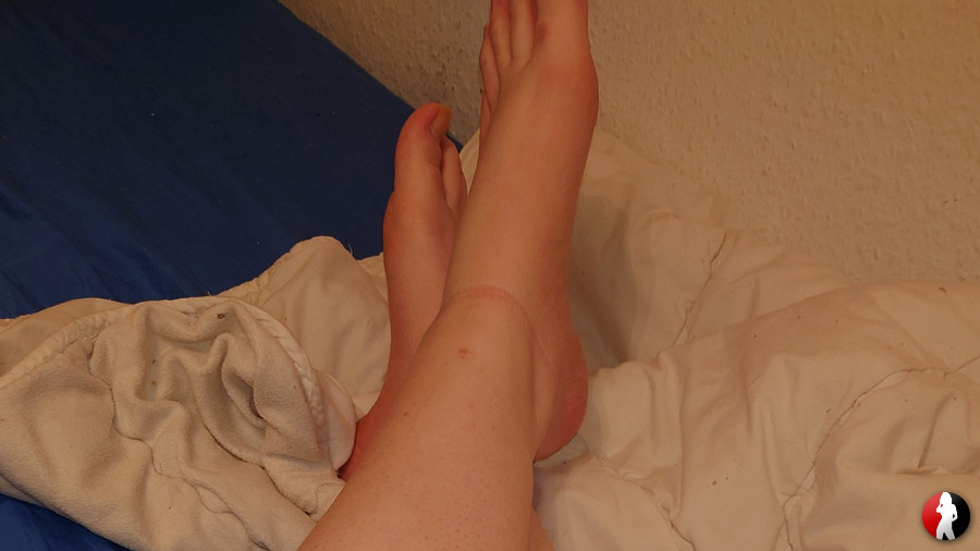 Einmal was für die Fuß fetischisten