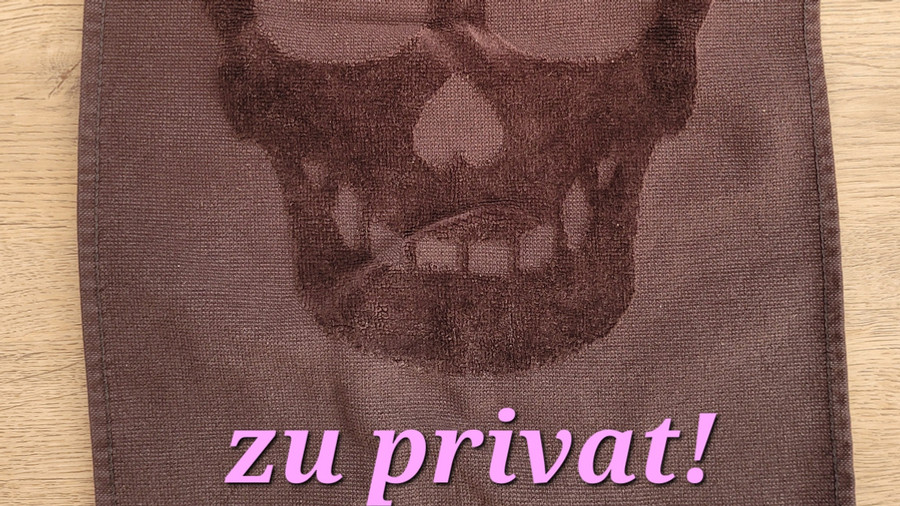 Zu privat!
