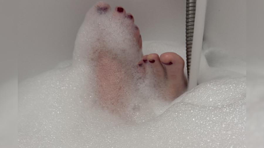 Schaumbad Wellness zum Träumen