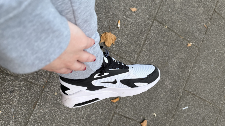 Sport an, Kopf aus