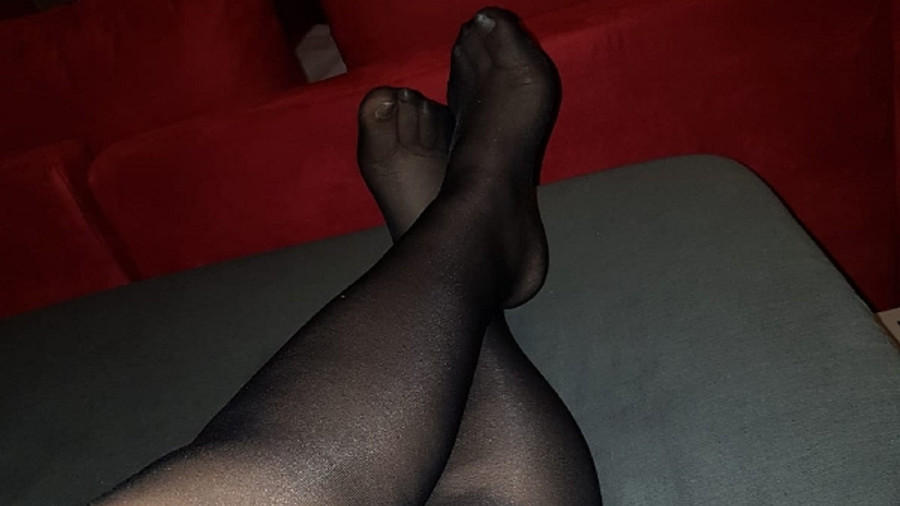 Ich stehe auf Nylons