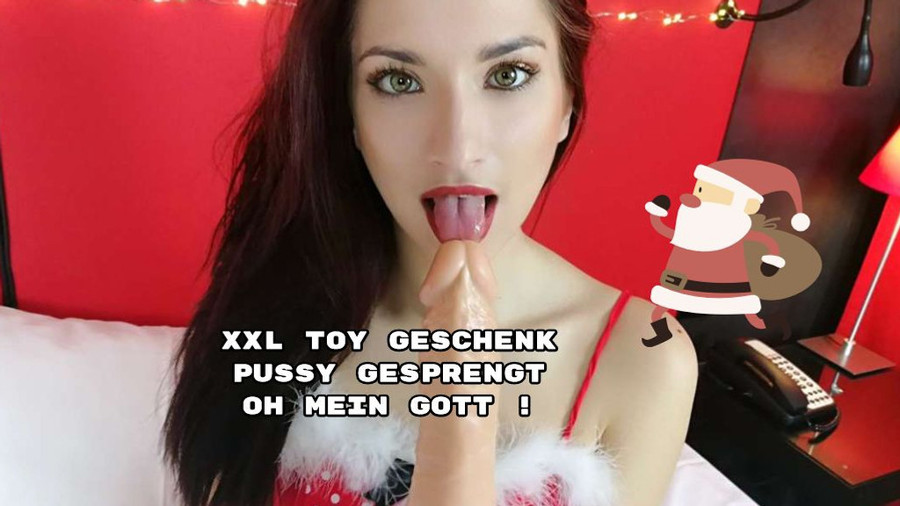 Pussy GESPRENGT OMG - XXL Toy Geschenk