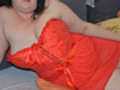Sexy Rote Corsage