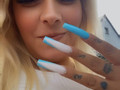 Na, hast du meine neuen Nägel schon bemerkt? 💅