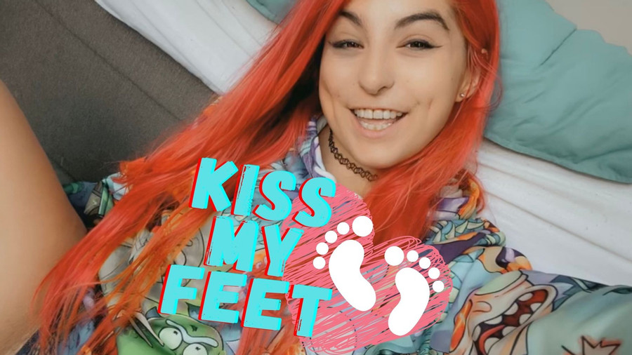 Küss meine Füße