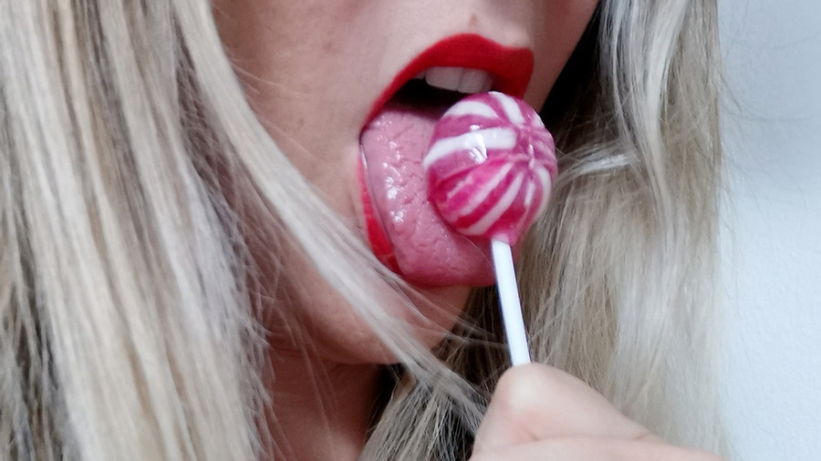 Lolli lutschen oder besser I lick you like a lollipop