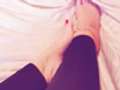 Are my feet beautiful? ????