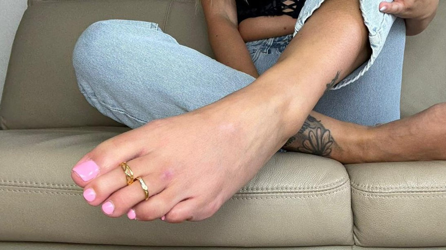 Schönsten Füße Europas NAHAUFNAHME ;)