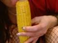 My corn (cob) and me
