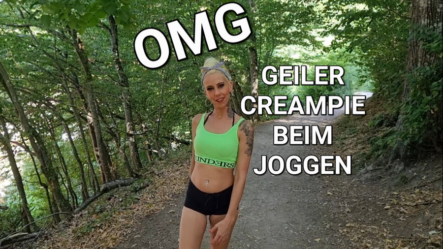 OMG! GEILER CREAMPIE BEIM JOGGEN