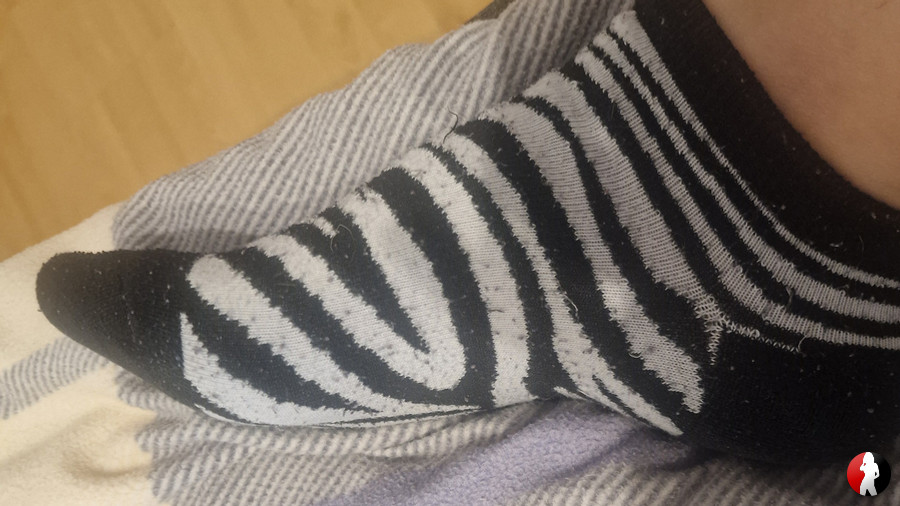 Hast du lust auf meine Füße? ;)