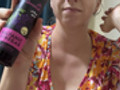 Essigflasche ganz tief in meine M***hi geschoben und gef**kt