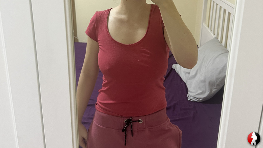 Neue heiße Bilder im Bett