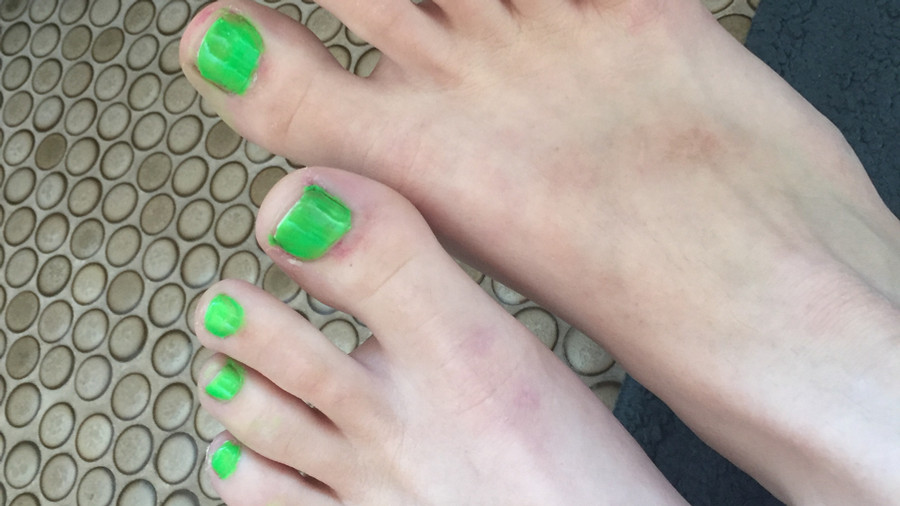 Neon-Nagellack