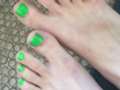 Neon-Nagellack