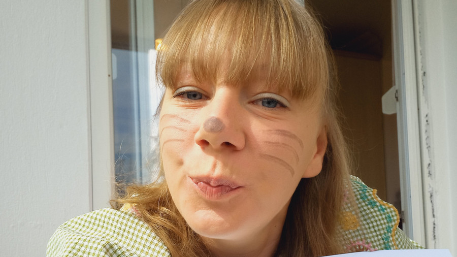 Frohe Ostern vom Osterhäschen