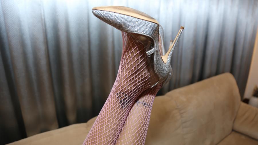 High Heel`s - Nylon`s - P***y - T****n