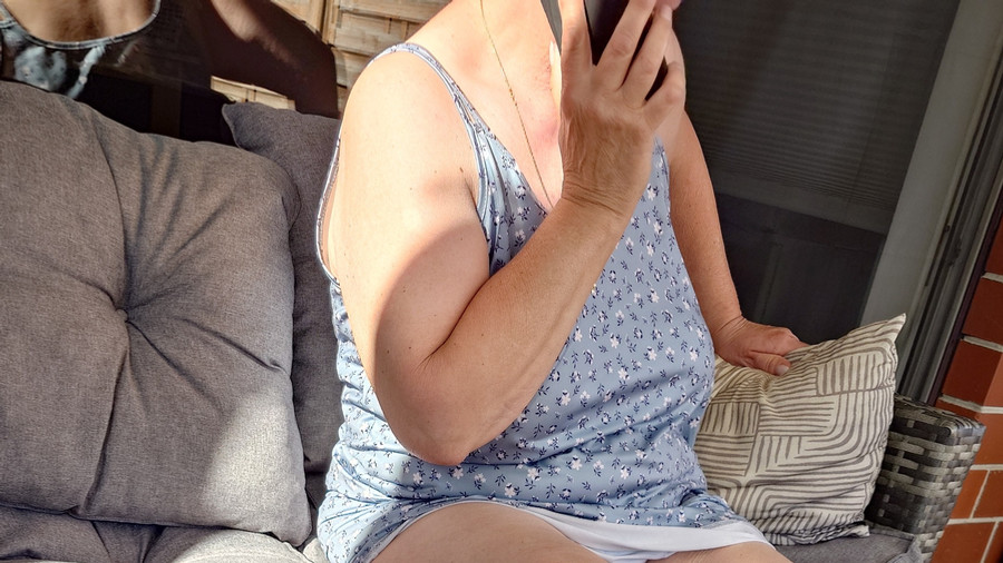 Entspannung mit Besuch vom Freund