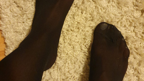 Meine Nylons und Halterlosen