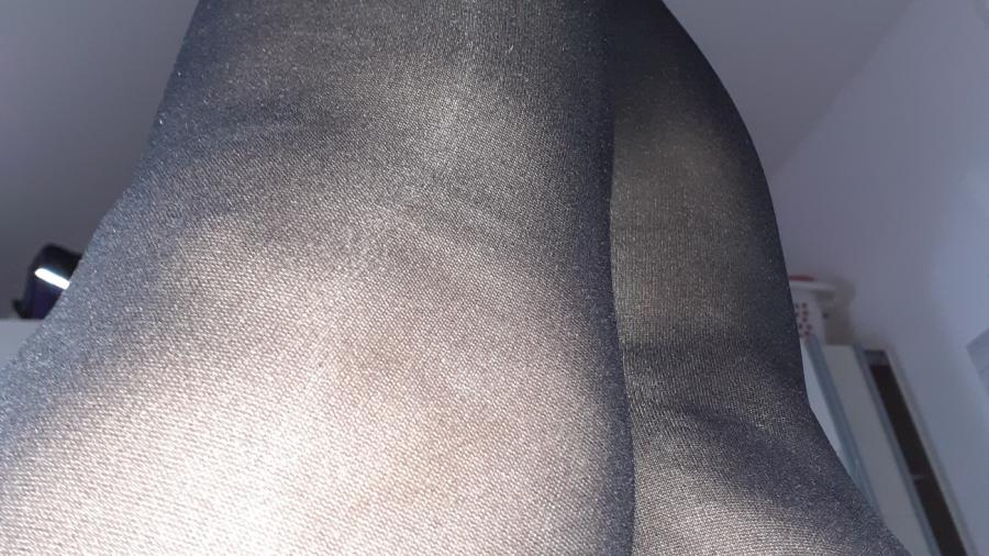 Torn the nylons with horniness