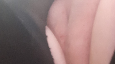 Vor Geilheit die Nylons zerissen