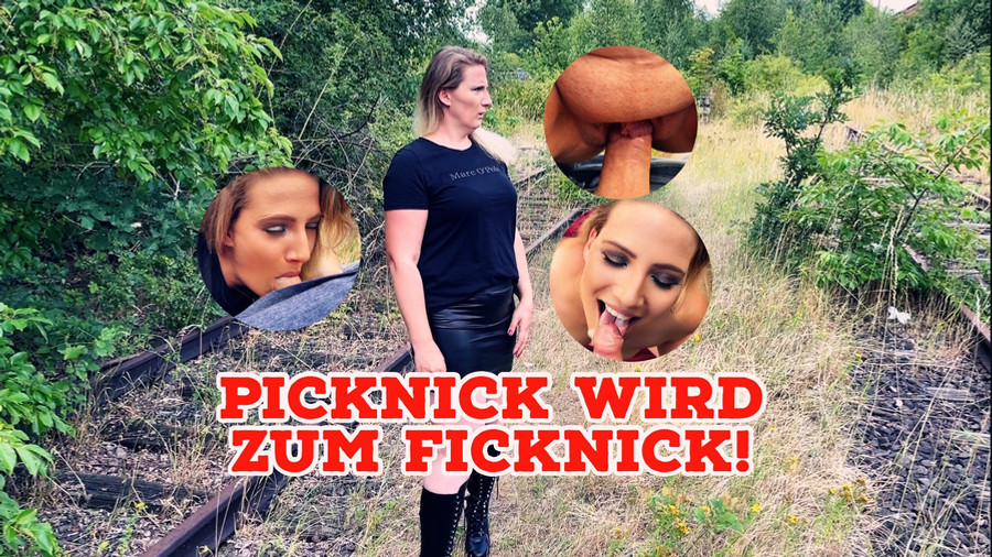 Picknick wird zum Ficknick!
