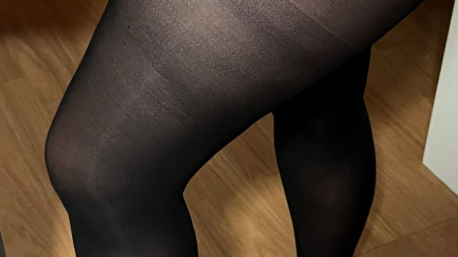 In tights