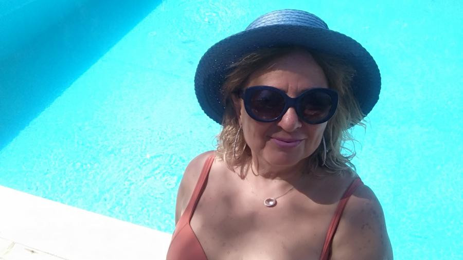 Fun at the pool.