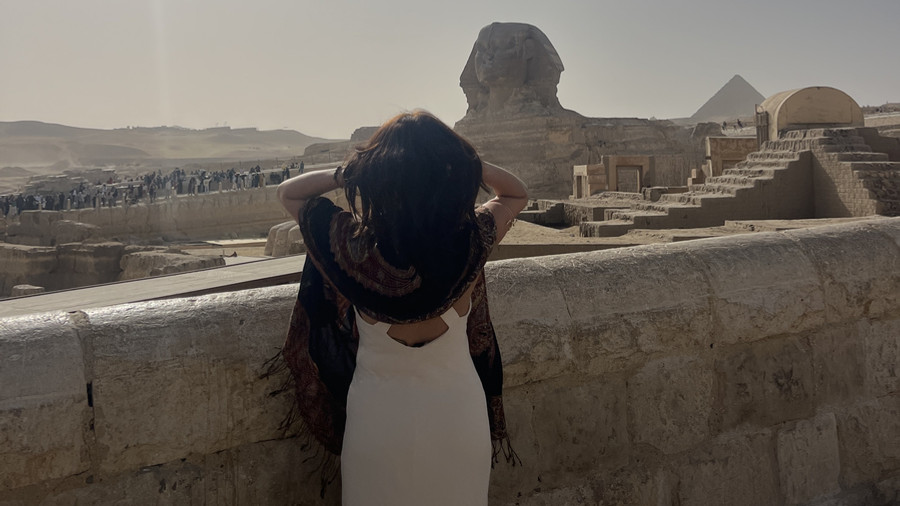 Ägypten, ein Gefühl, das unter die Haut geht