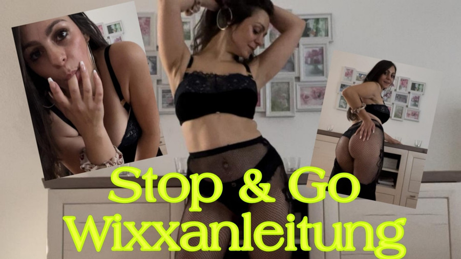 Stop & Go Wixxanleitung