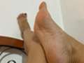 Foot lovers watch out! The soles of my feet for you - Part I