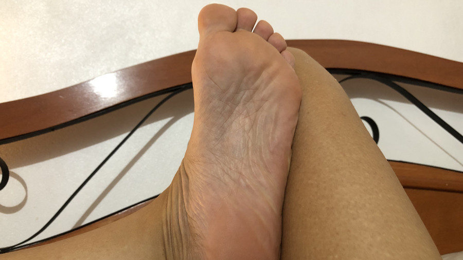 Do you like feet? The soles of my feet - Part II