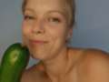 Zucchini in meiner P***y