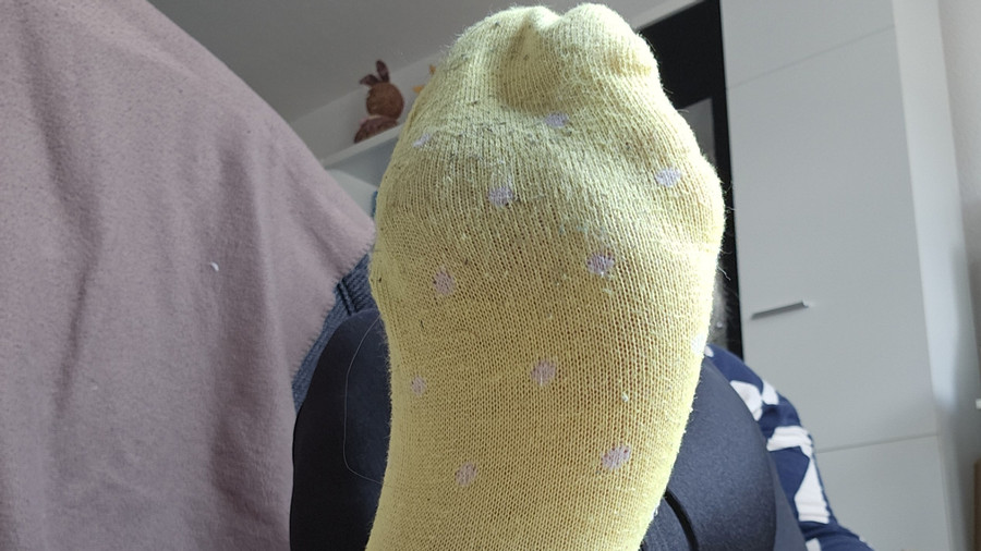 Socken-Fetisch