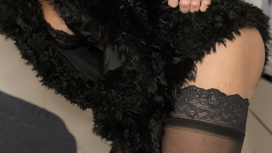 Nylons and faux fur