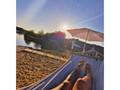An einem warmen Sommerabend