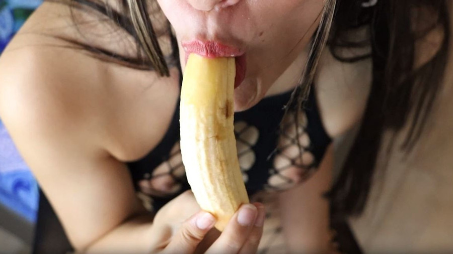 wie lecker deine Banane