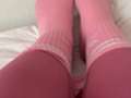 Sneaker Adidas Socken, Leggings und T****n was will man mehr ?
